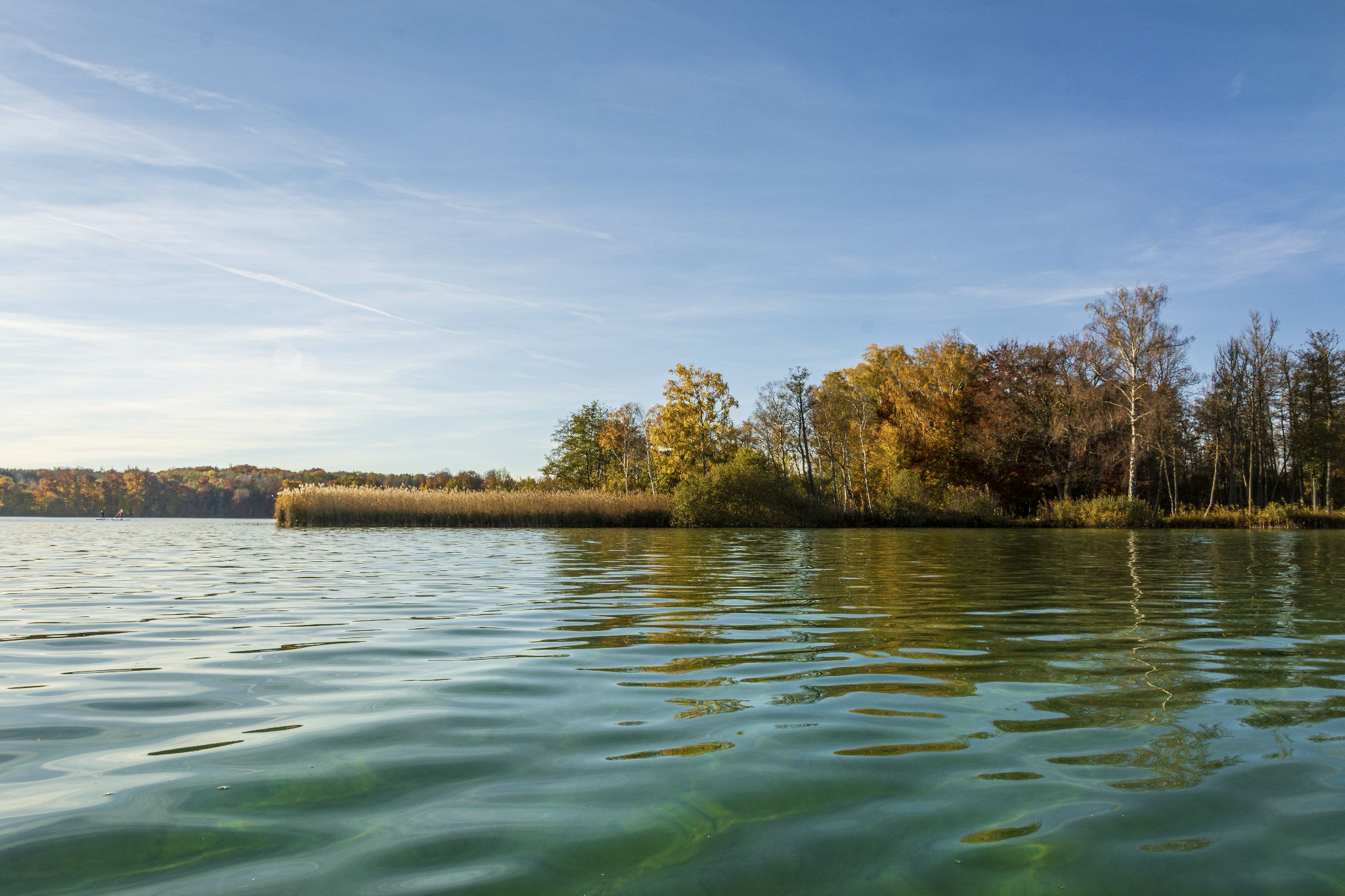 Kajaktour Wörthsee 31.10.2021